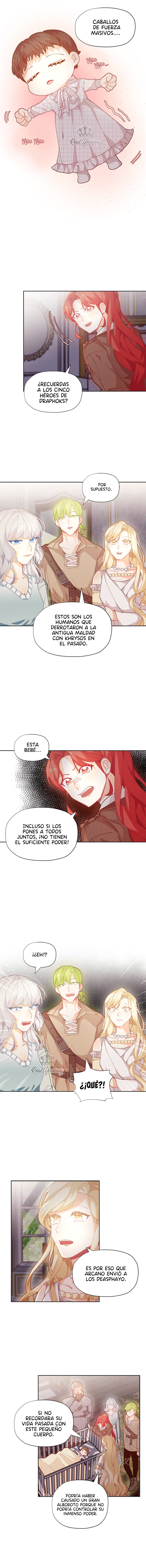 El linaje de la heredera capítulo 3 página 11