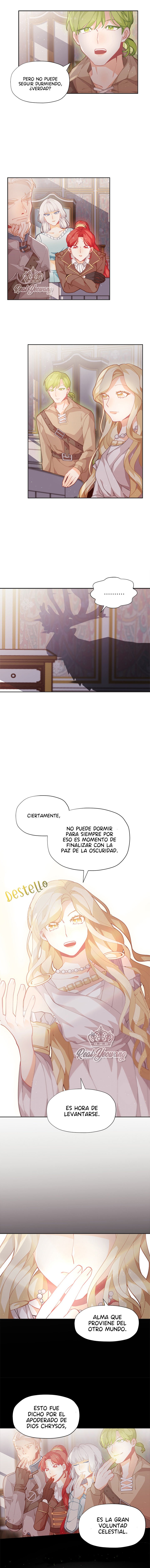El linaje de la heredera capítulo 3 página 12