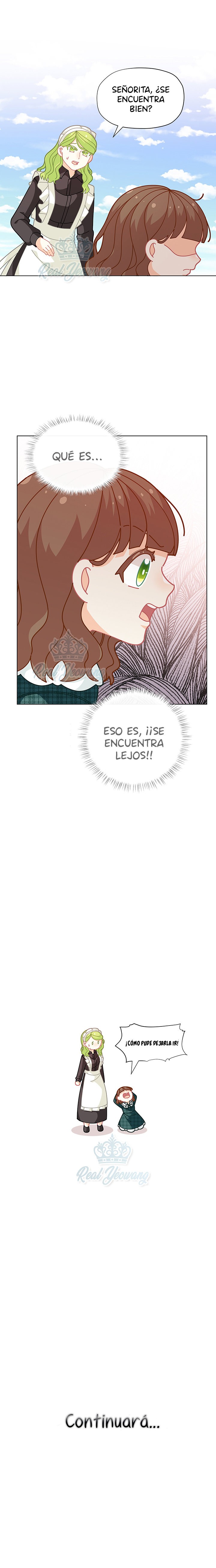 El linaje de la heredera capítulo 30 página 17