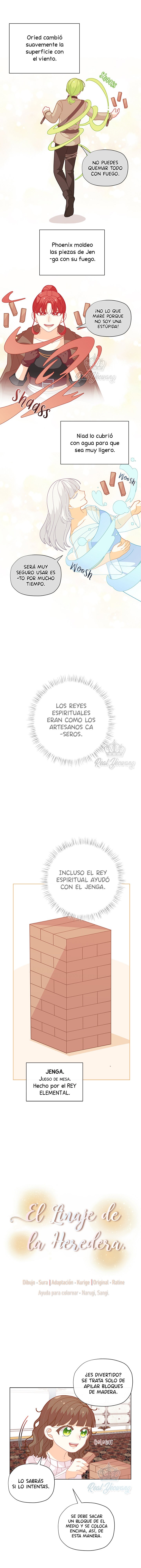 El linaje de la heredera capítulo 30 página 3