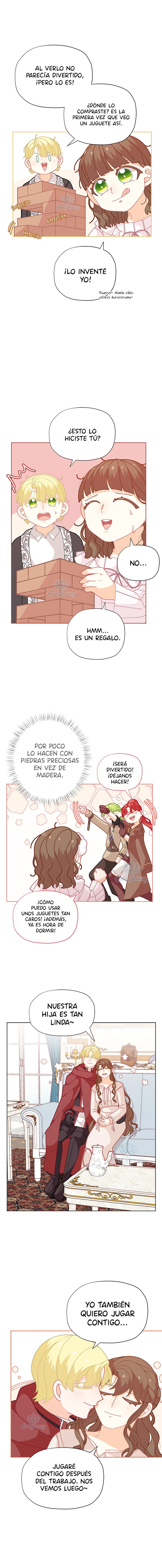 El linaje de la heredera capítulo 30 página 5