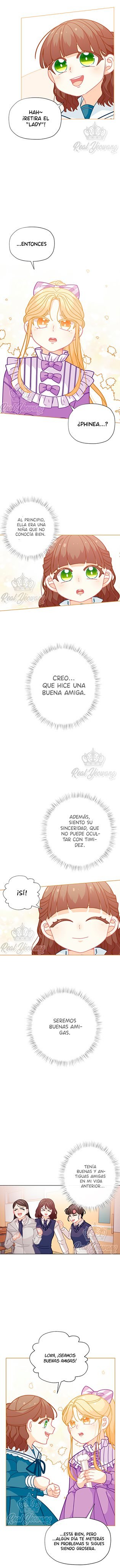 El linaje de la heredera capítulo 31 página 12