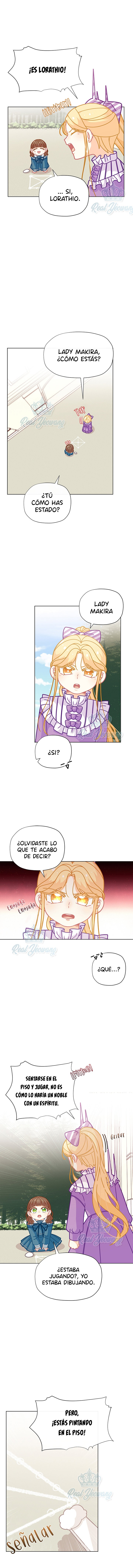 El linaje de la heredera capítulo 31 página 8