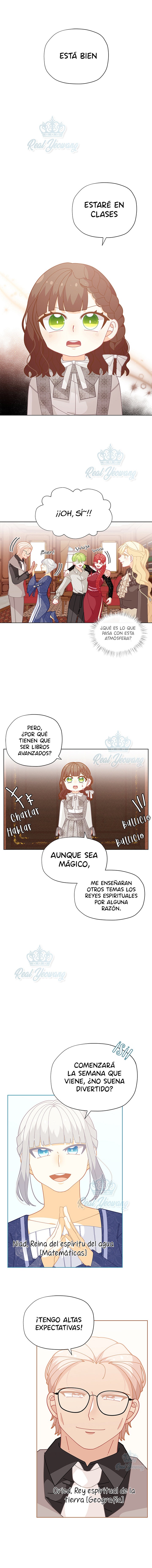 El linaje de la heredera capítulo 32 página 14