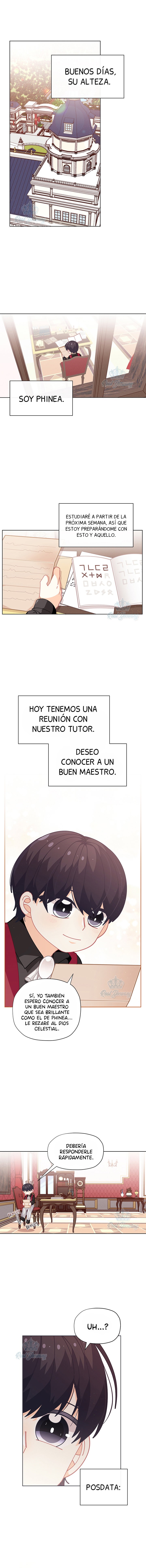 El linaje de la heredera capítulo 32 página 4