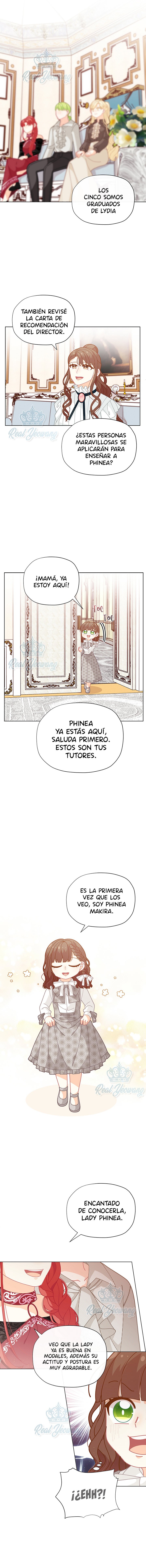 El linaje de la heredera capítulo 32 página 6