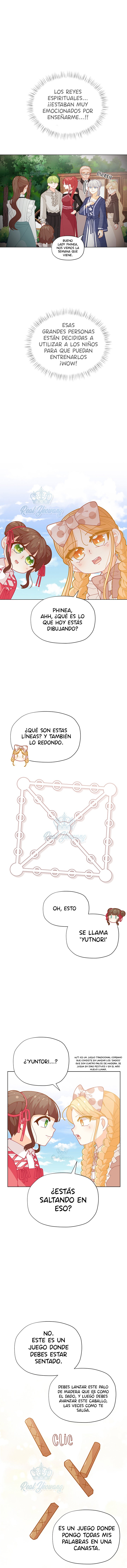 El linaje de la heredera capítulo 33 página 5