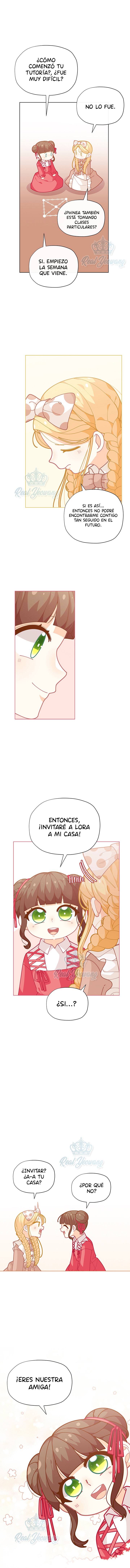 El linaje de la heredera capítulo 33 página 7