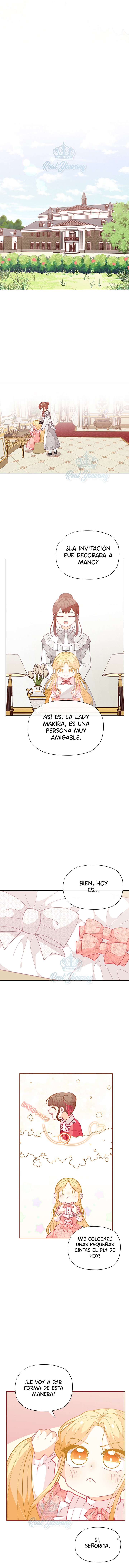 El linaje de la heredera capítulo 33 página 8