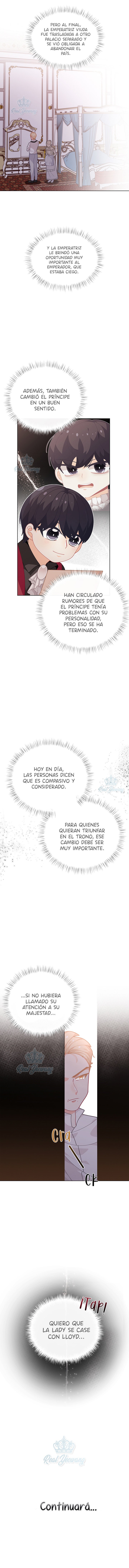 El linaje de la heredera capítulo 34 página 15