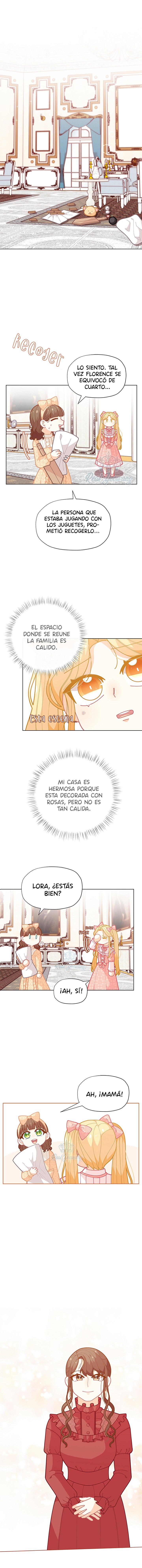 El linaje de la heredera capítulo 34 página 3
