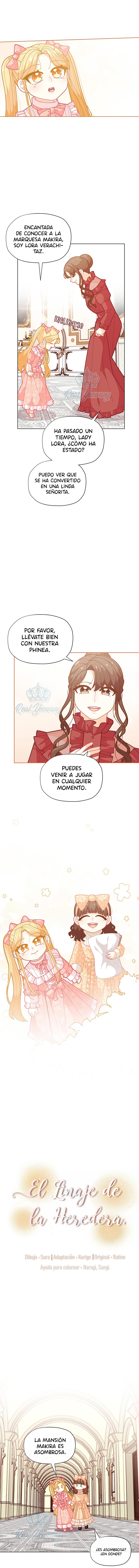El linaje de la heredera capítulo 34 página 4