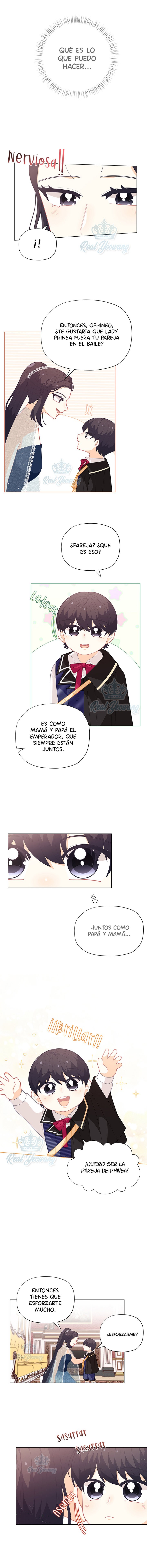 El linaje de la heredera capítulo 35 página 7