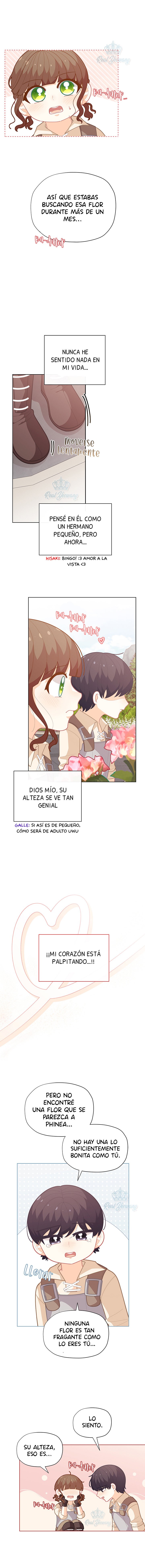 El linaje de la heredera capítulo 36 página 10
