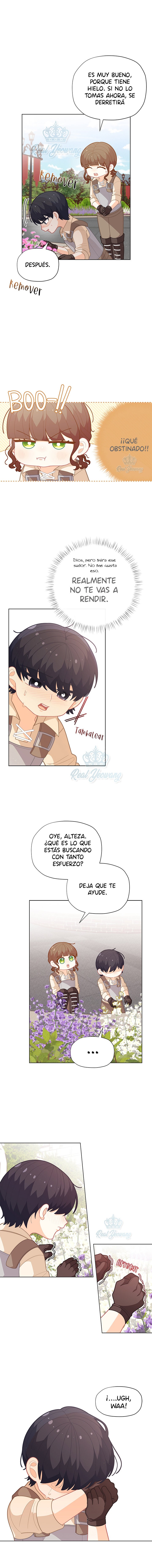 El linaje de la heredera capítulo 36 página 8