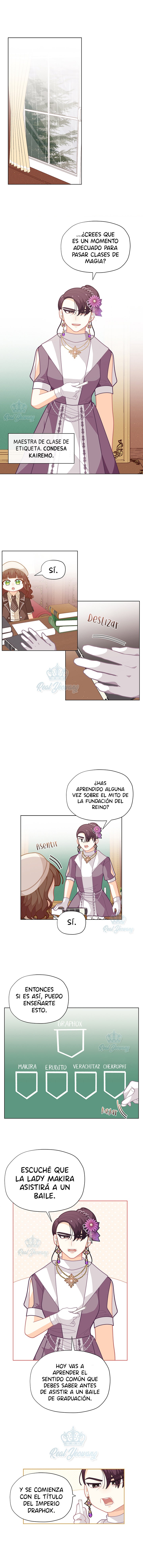 El linaje de la heredera capítulo 37 página 11
