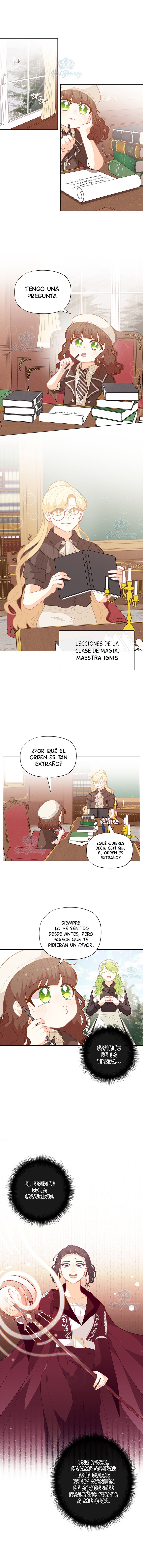 El linaje de la heredera capítulo 37 página 7