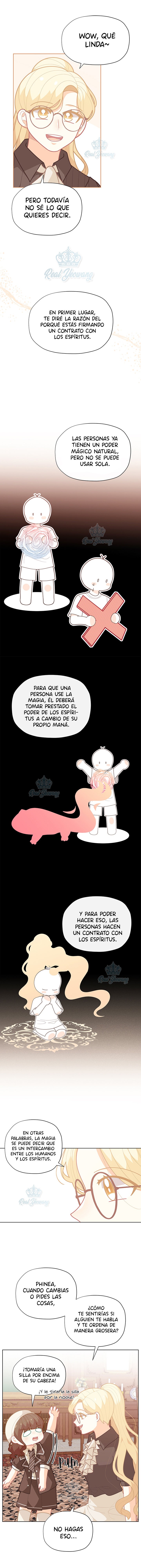 El linaje de la heredera capítulo 37 página 9