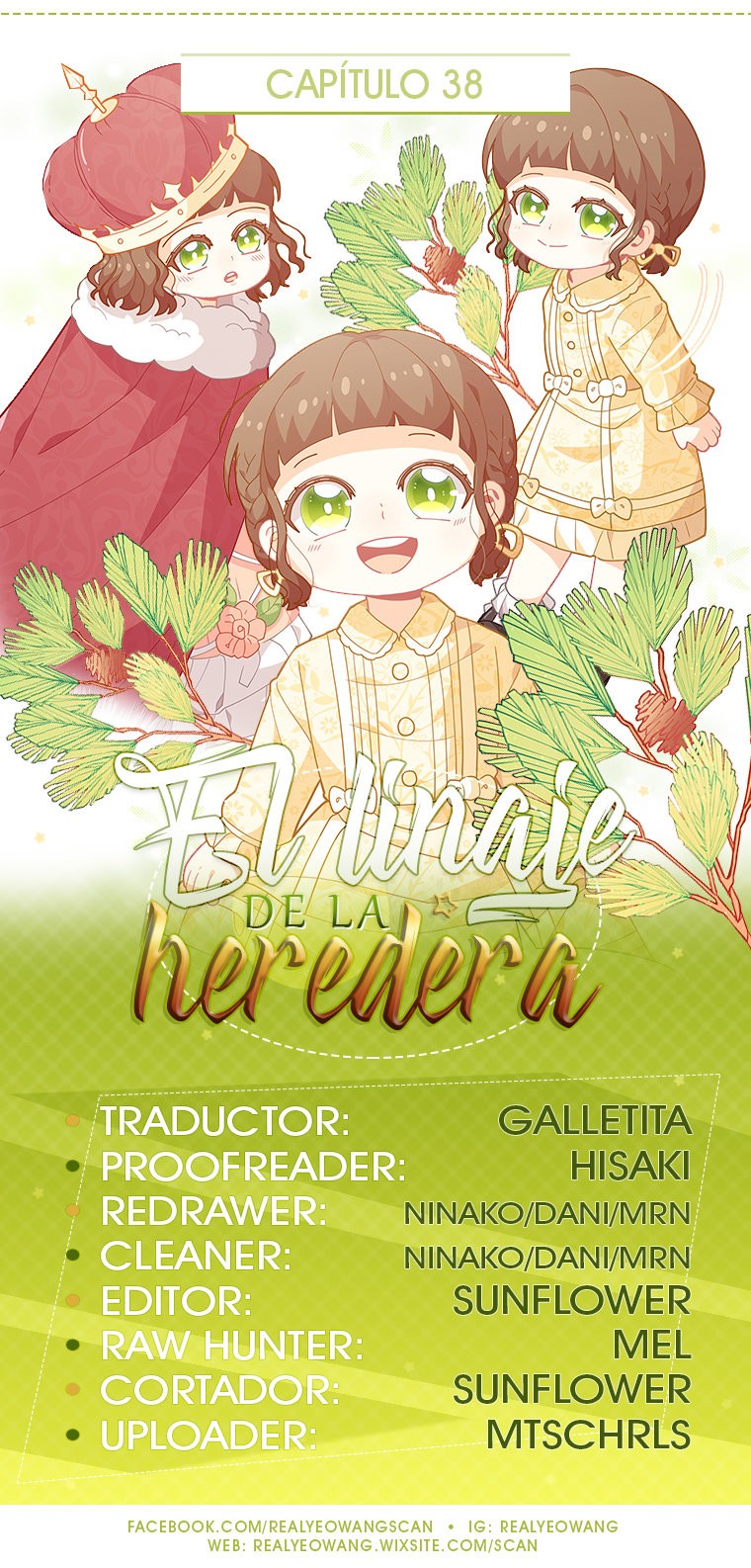 El linaje de la heredera capítulo 38 página 2