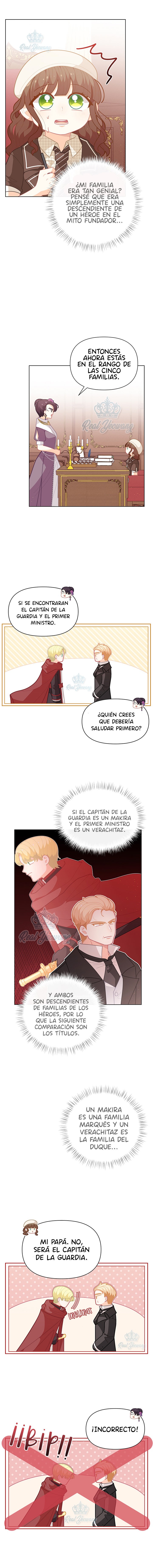 El linaje de la heredera capítulo 38 página 6