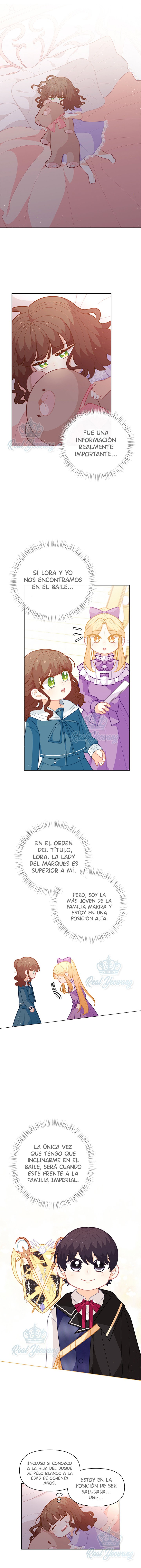 El linaje de la heredera capítulo 38 página 9