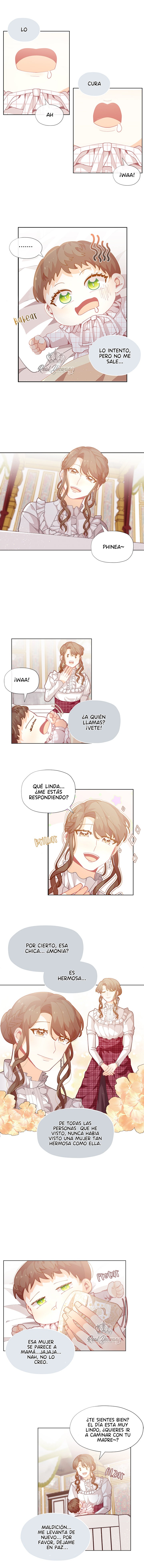 El linaje de la heredera capítulo 4 página 11