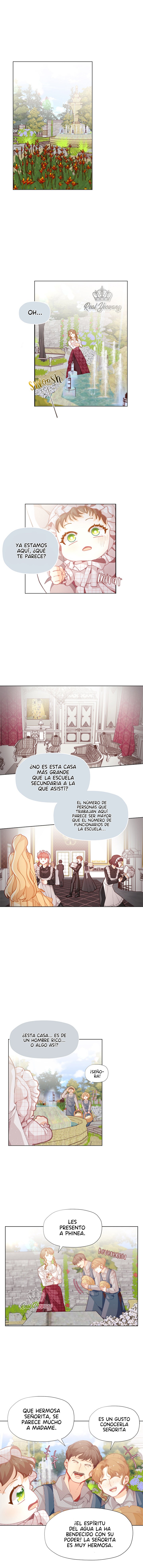 El linaje de la heredera capítulo 4 página 12