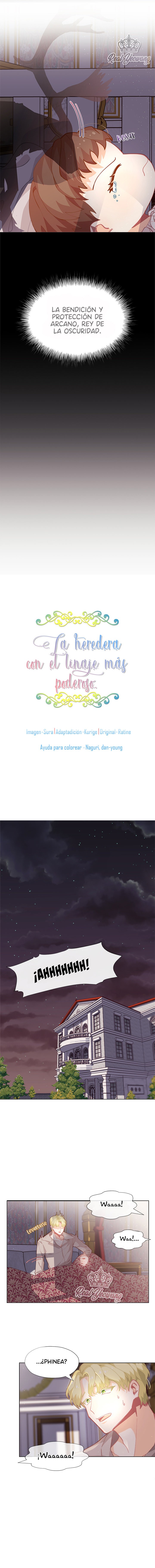 El linaje de la heredera capítulo 4 página 4