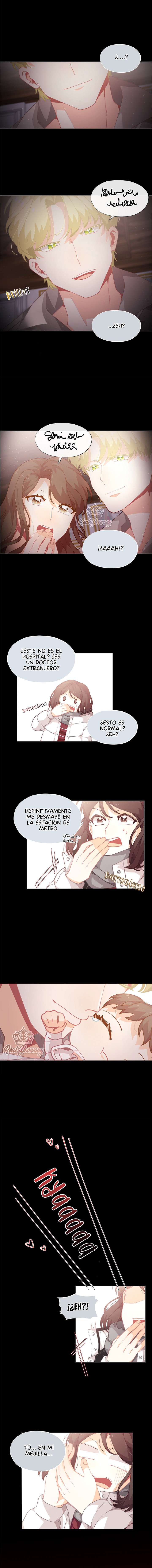 El linaje de la heredera capítulo 4 página 8