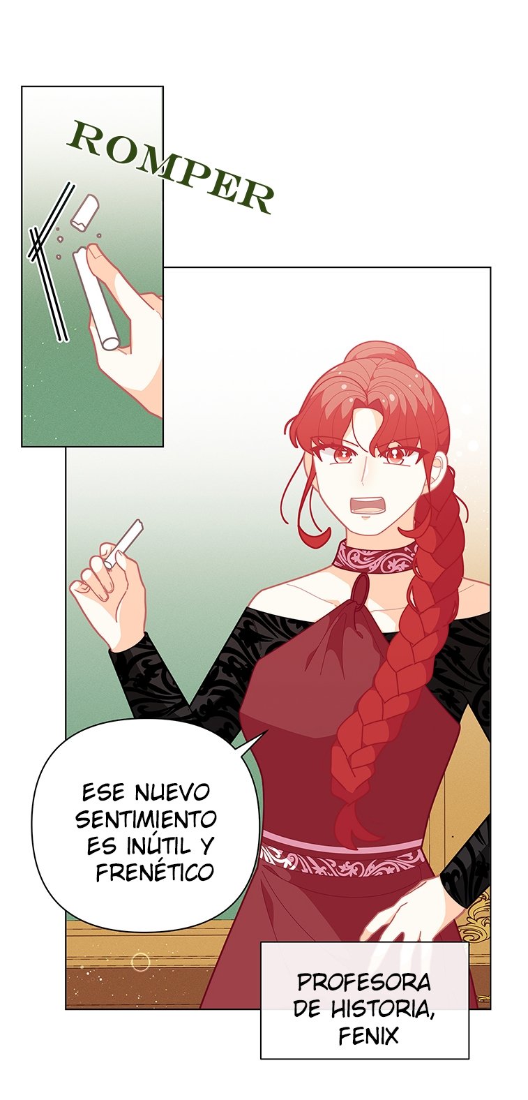 El linaje de la heredera capítulo 40 página 13