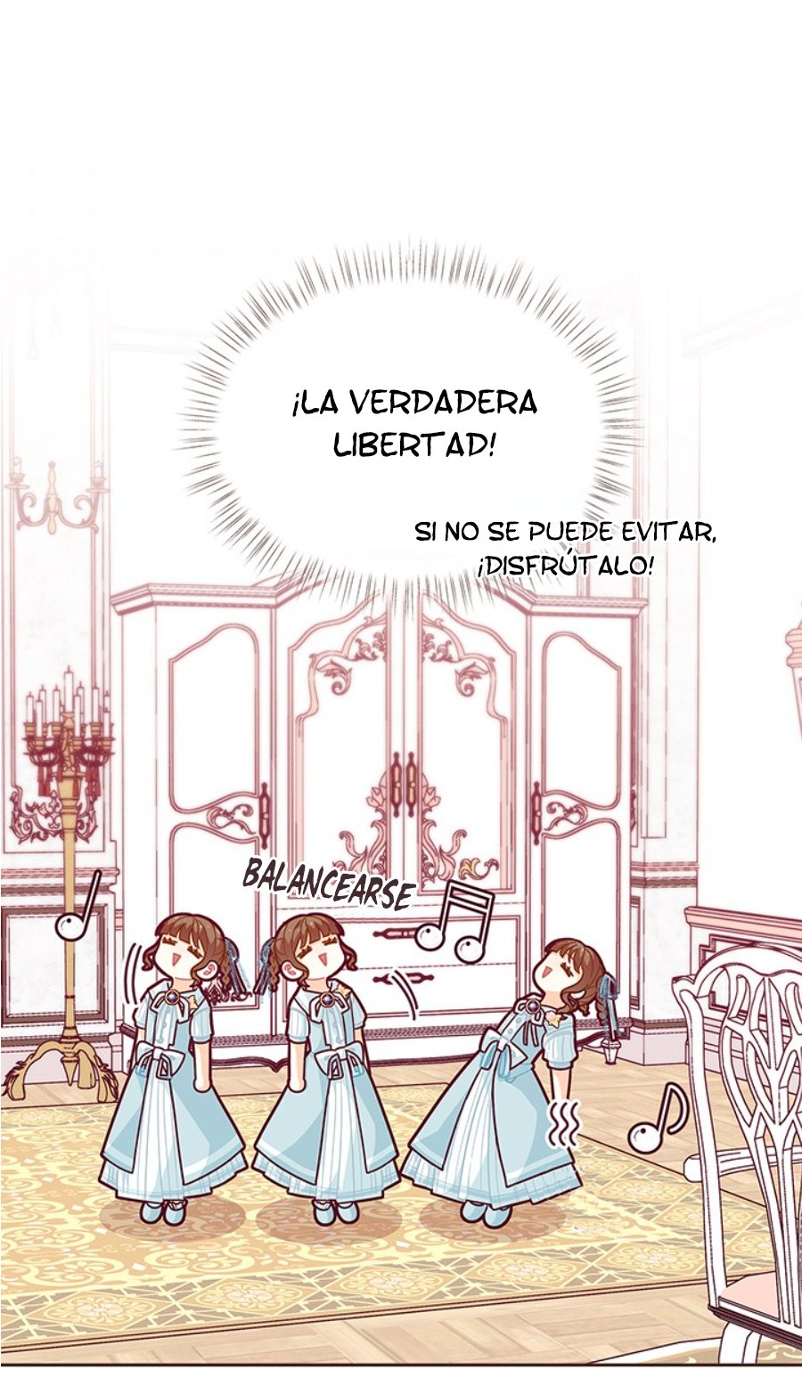 El linaje de la heredera capítulo 47 página 36
