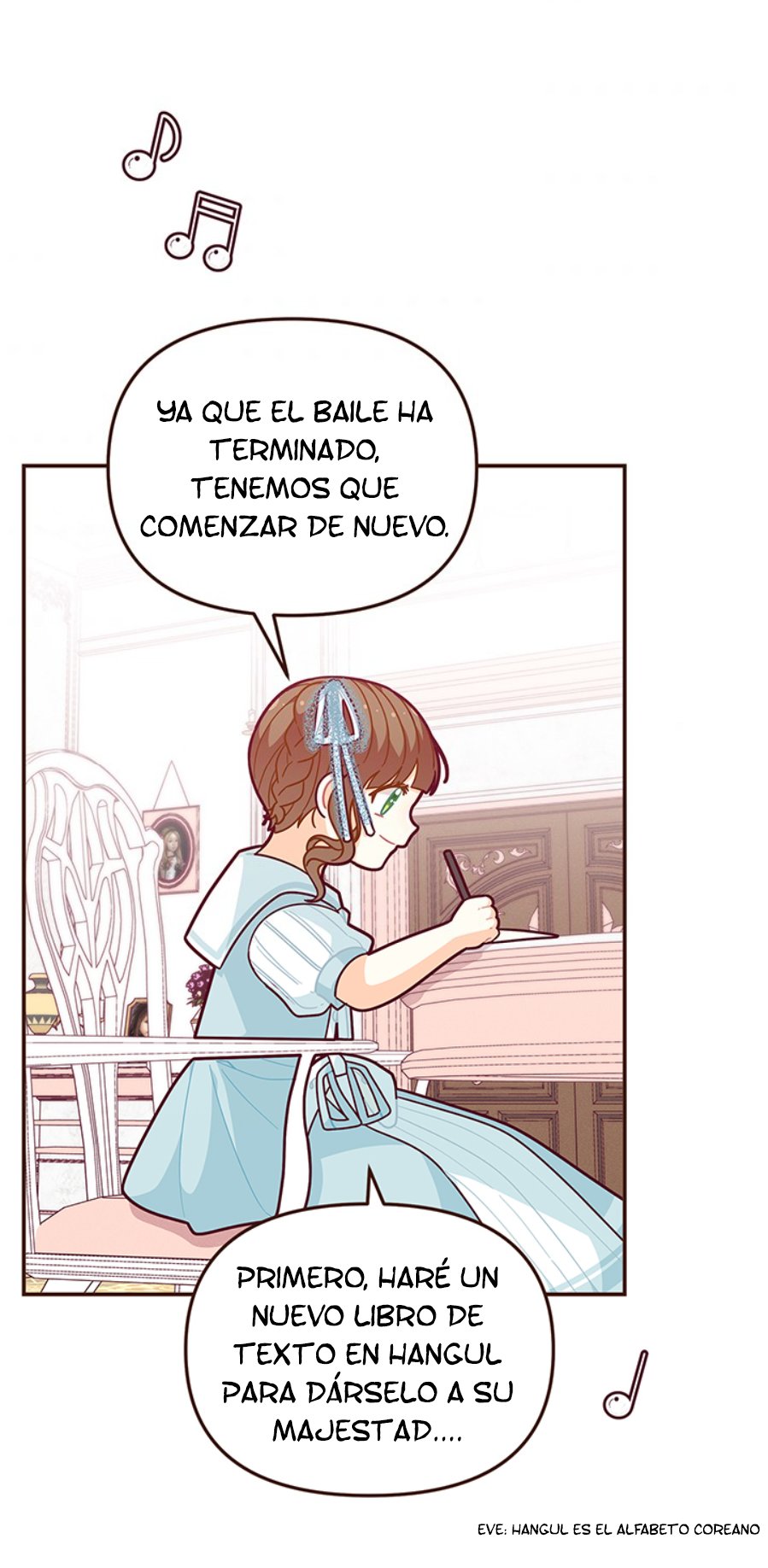El linaje de la heredera capítulo 47 página 37
