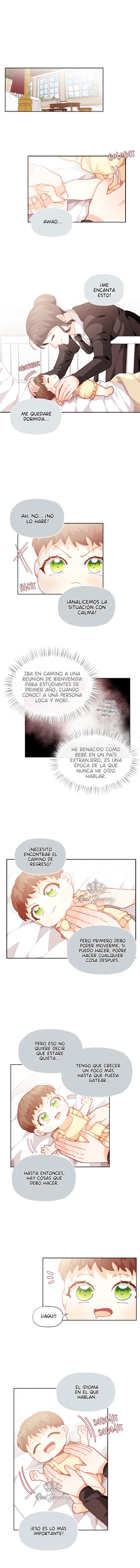 El linaje de la heredera capítulo 5 página 10