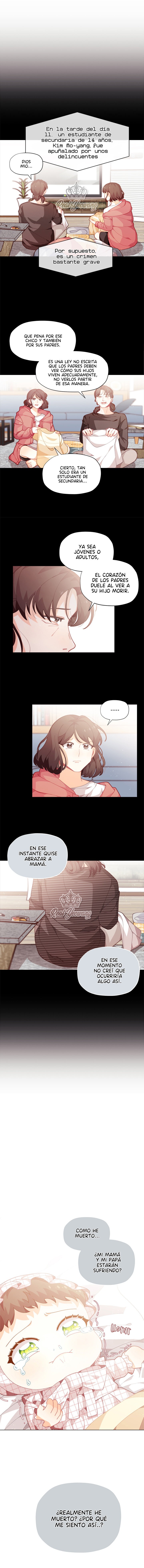 El linaje de la heredera capítulo 5 página 6