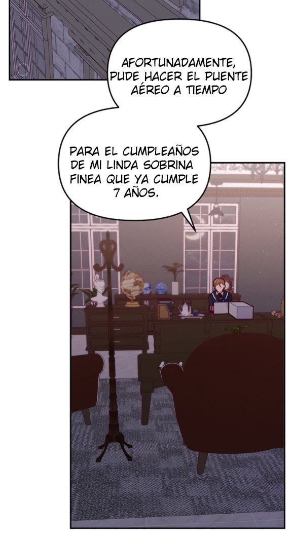El linaje de la heredera capítulo 50 página 28