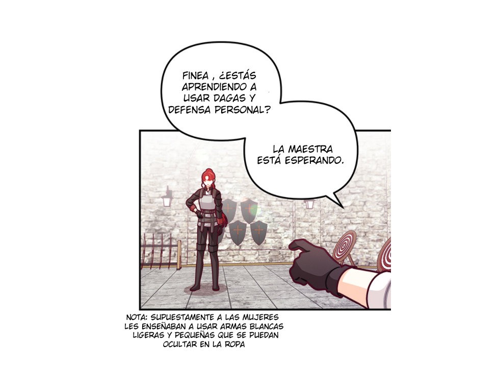 El linaje de la heredera capítulo 52 página 19