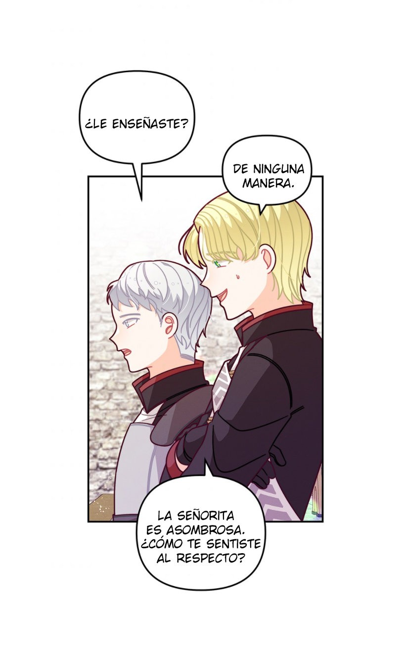El linaje de la heredera capítulo 52 página 40