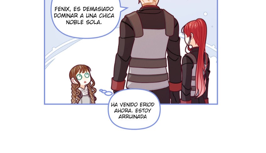 El linaje de la heredera capítulo 52 página 61