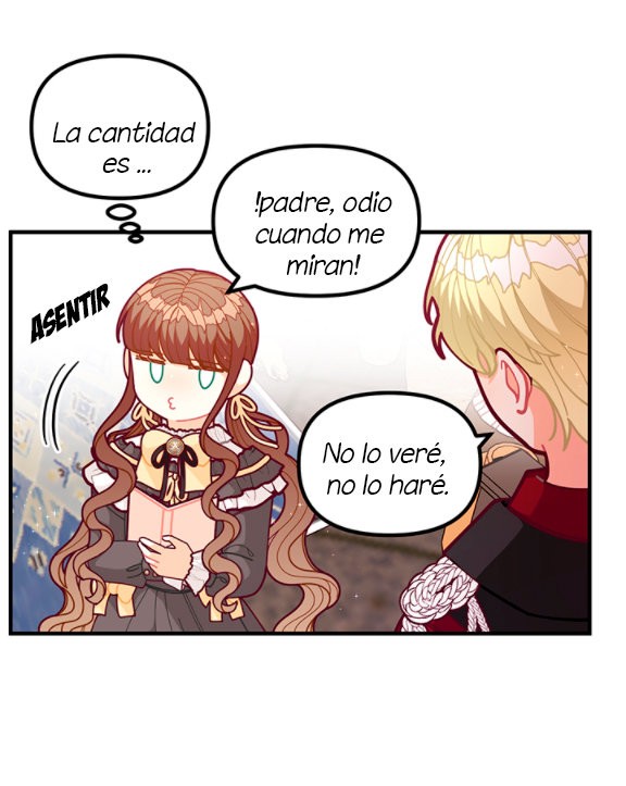 El linaje de la heredera capítulo 59 página 54