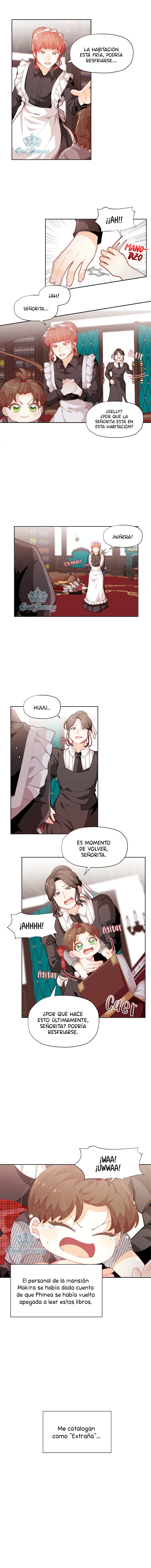 El linaje de la heredera capítulo 6 página 4