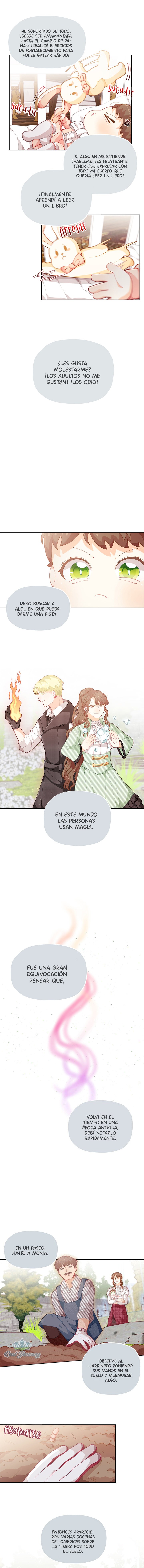 El linaje de la heredera capítulo 6 página 7