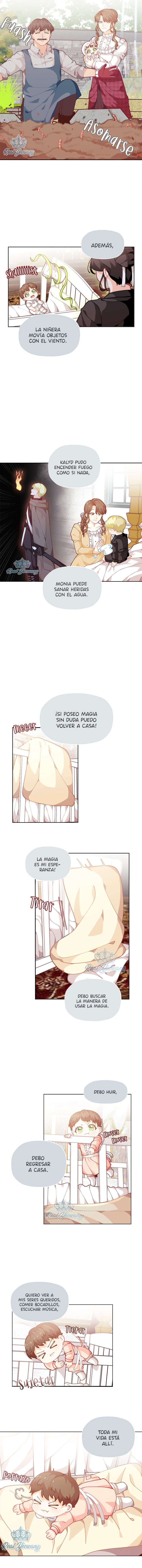 El linaje de la heredera capítulo 6 página 8