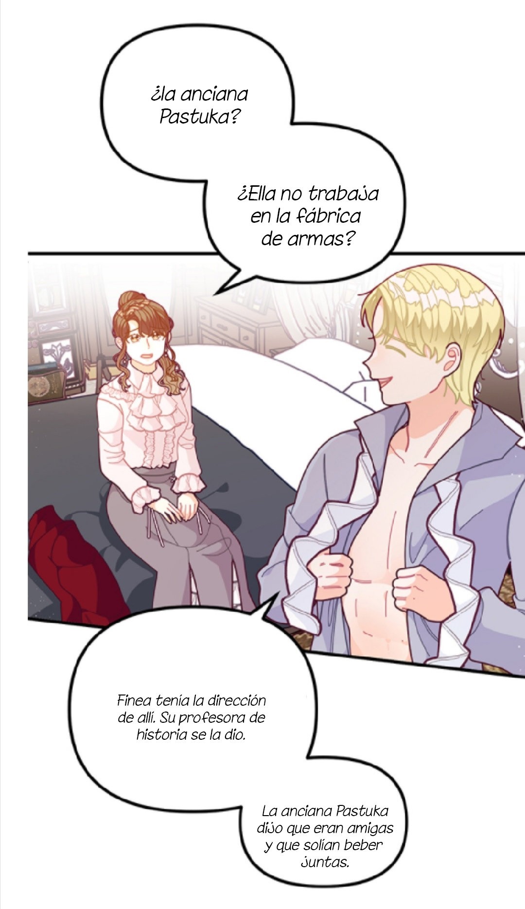 El linaje de la heredera capítulo 61 página 21