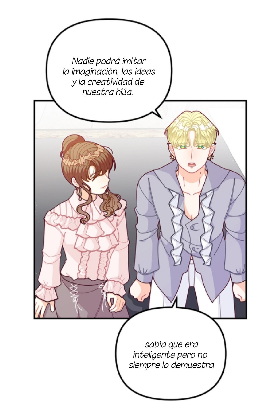El linaje de la heredera capítulo 61 página 28
