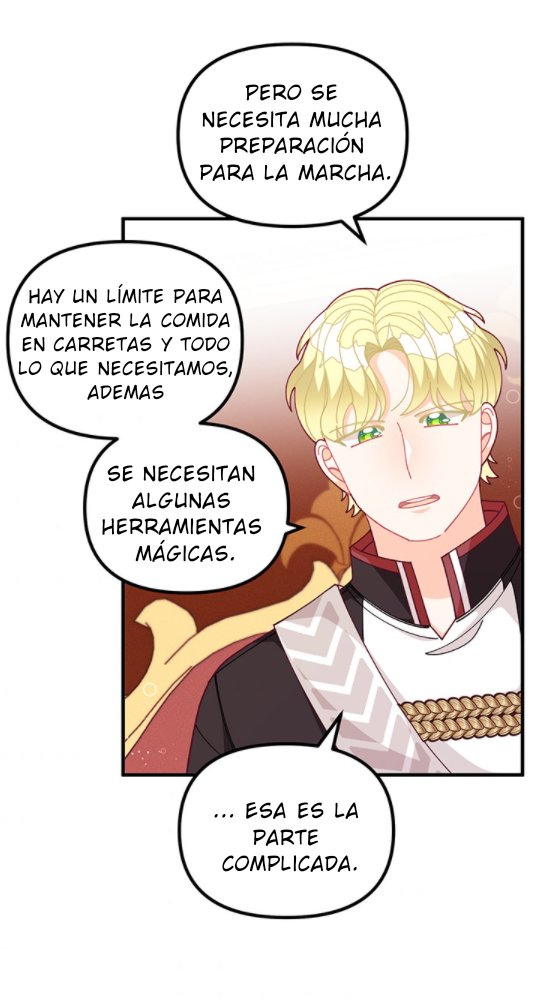 El linaje de la heredera capítulo 65 página 41