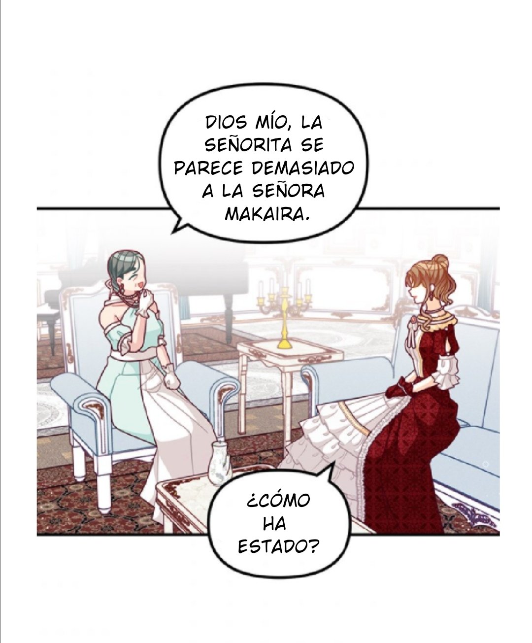 El linaje de la heredera capítulo 66 página 31