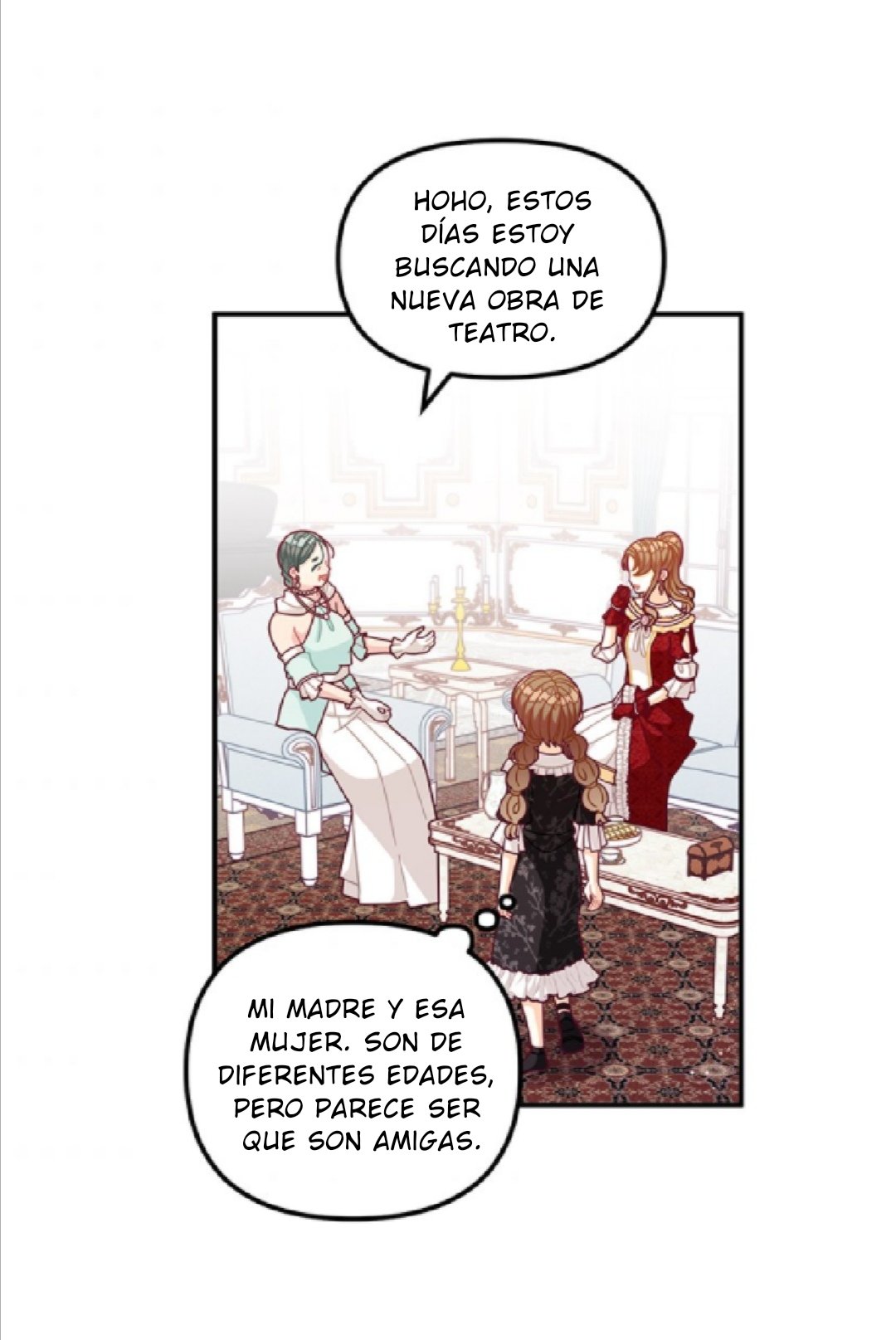 El linaje de la heredera capítulo 66 página 32