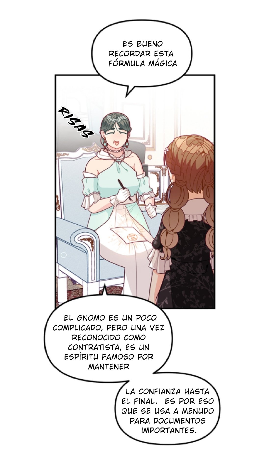 El linaje de la heredera capítulo 66 página 41