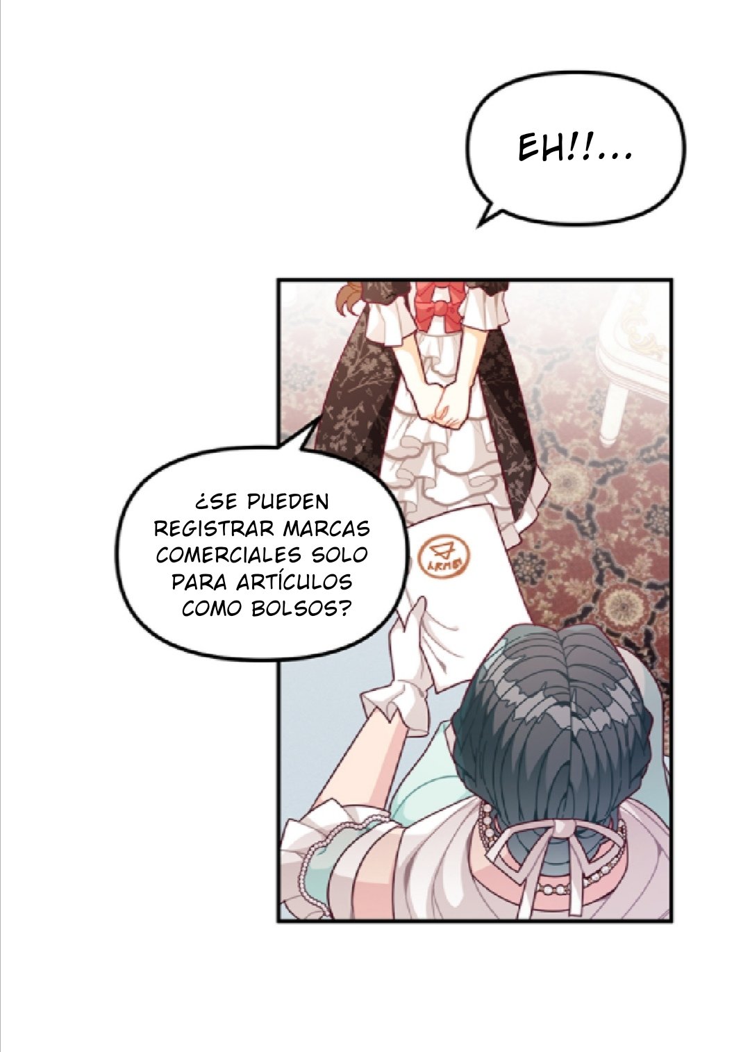 El linaje de la heredera capítulo 66 página 50