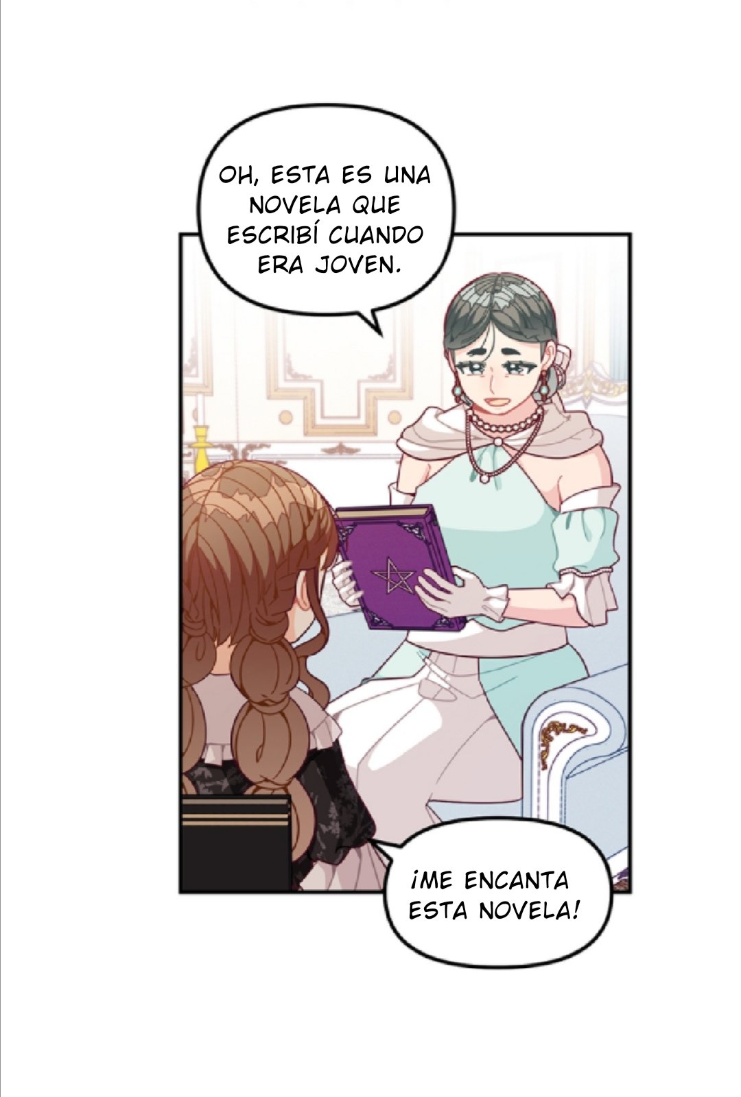 El linaje de la heredera capítulo 66 página 55